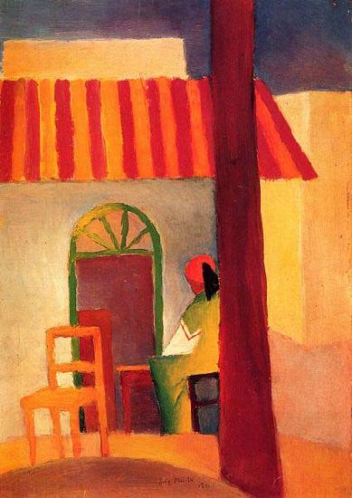 August Macke Turkisches Cafe (I) China oil painting art